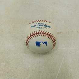 HOF Frank Thomas Autographed Baseball Chicago White Sox