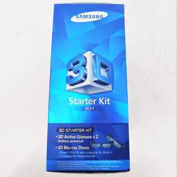 Samsung SSG-3100GB 3D Active Glasses Starter Kit W/ Blu Ray Movies alternative image