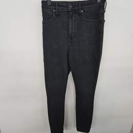 Madewell Black Skinny Jeans