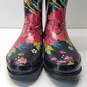 Sakroots Jet Flower Power Rain Boots Women's Size 7 M image number 5