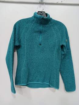 Eddie Bauer Women's 1/4 Zip Mock Neck Pullover (Size S)