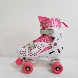 Roller Derby 3-6 Youth Adjustable Size Skates Rd Harmony Pink alternative image