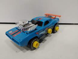 Blue Hot Wheels #8 Car