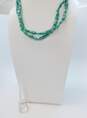 925 Sterling Silver & Aventurine Beaded Jewelry image number 1