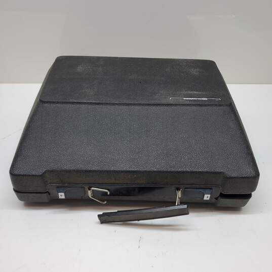 Vintage Smith Corona Electra C/T Correction/Typewriter in Hard Case(Handle Broke image number 1