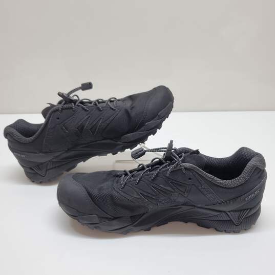 Merrell J17763 Black Men's Combat Desert  Shoes Size 10.5 image number 1