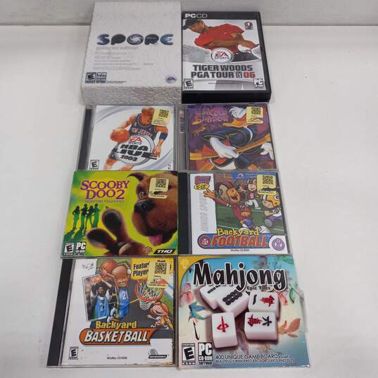 Lot of Assorted Microsoft Computer Video Games image number 2