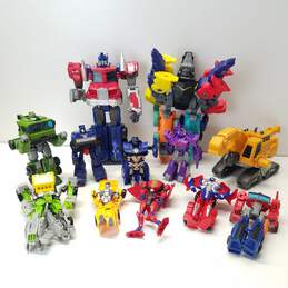 Mixed Hasbro Transformers Action Figure Bundle