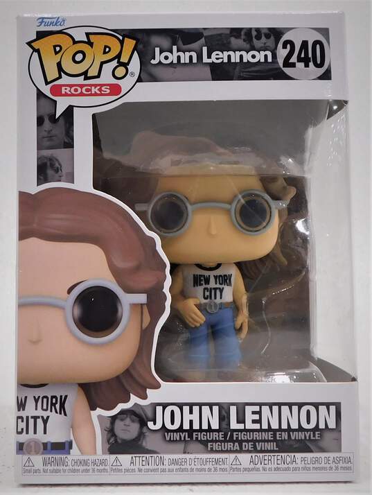 John Lennon #240 Funko Pop image number 1