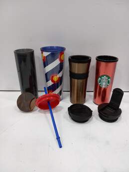 Bundle of  9 Assorted Starbucks Cups alternative image