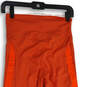 NWT Womens Orange Elastic Waist Pull-On Cropped Legging Size Small image number 4