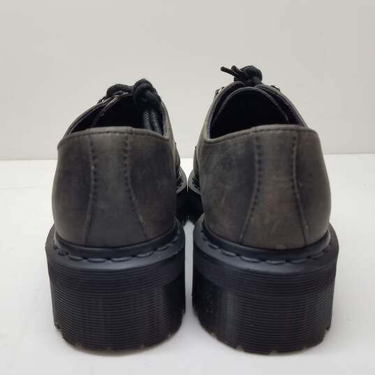 Dr. Martens Unisex Ashley Brown Creeper Platform Chunky Shoe Size 6/8 image number 4