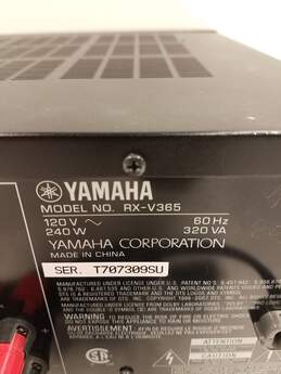 Yamaha Natural Sound AV Receiver RX-V365 alternative image