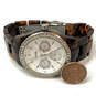 Designer Fossil Stella ES-2456 Chronograph Round Dial Analog Wristwatch image number 2
