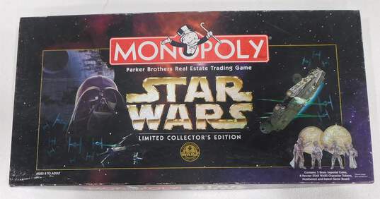 Star Wars Monopoly Limited Collector's Edition 1996 image number 1