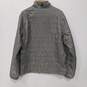 Marmot Full Zip Gray Puffer Style Nylon Windbreaker Jacket Size XL image number 2