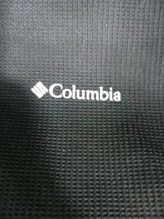 Colombia Omni Heat Black Long Sleeve Shirt image number 3