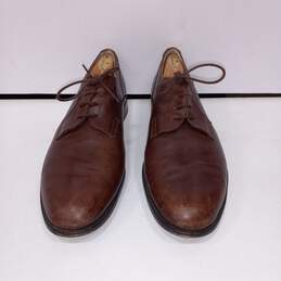 Bruno Magli Men's Brown Leather Dress Shoes Size 12
