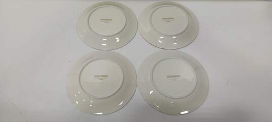 Bundle of 4 Japanese Made Charlton Hall Classic Traditions Ceramic Christmas Plates w/Box image number 3