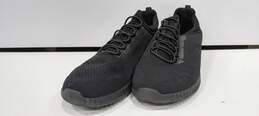 Skechers Slip Resistant Air Cooled Memory Foam Men's Black Sneakers Size 12