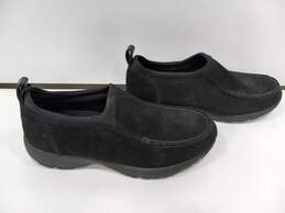 Land's End Slip On Black Comfort Shoes Size 9B alternative image