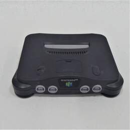 Nintendo 64 w/2 Games and One Controller alternative image