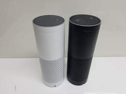 Lot of Two Amazon SK705Di Echo 1st Generation Smart Speakers alternative image