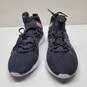 Puma Black Lace Up Athletic Sneakers Womens Size 7.5 image number 2