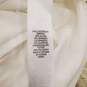 Adrianna Papell Women White Blouse SZ L NWT image number 4