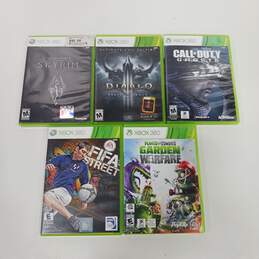 Bundle of Five Assorted Xbox 360 Games alternative image