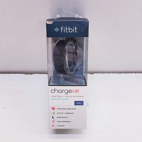 Fitbit Charge HR Wireless Activity Wristband Size S image number 1