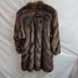 Fury by Truesdell Beaver Fur Coat alternative image