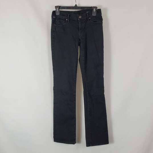 Citizens of Humanity Women Black Skinny Jeans Sz 27 image number 1