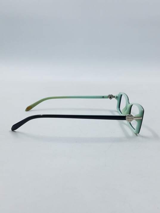 Tiffany & Co. Rectangle Bicolor Eyeglasses image number 5