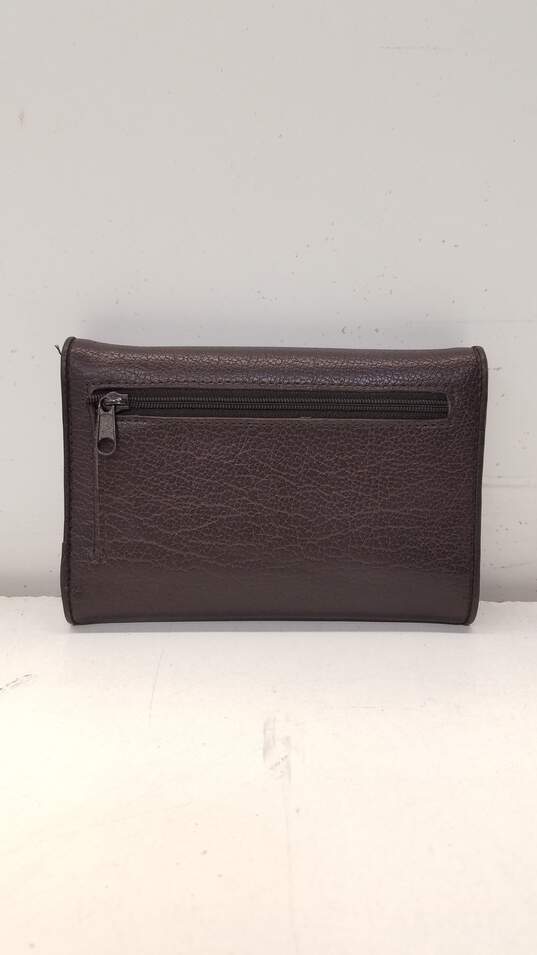 Guess Women's Trifold Wallet Brown image number 2