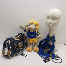 Lot of Los Angeles Rams Women's Collectibles