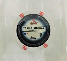 2013 Yadier Molina Topps MLB Chipz St Louis Cardinals alternative image