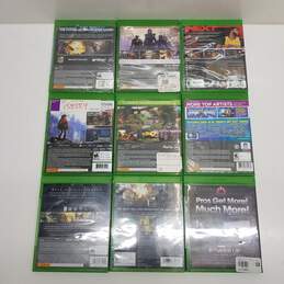 Mixed Lot of 9 Microsoft Xbox One Video Games #1 alternative image