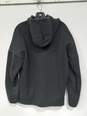 Adidas Black Full Zip Hoodie Men's Size L image number 2