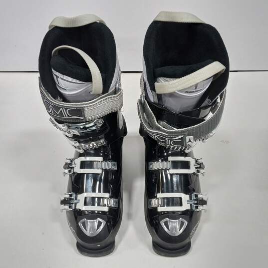 Atomic Hawx 80 Ski Boots in Travel Bag - Women's Size 7-7.5 image number 4