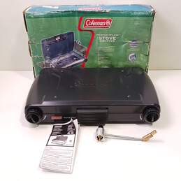 Coleman Perfect Stove  2 Burner Camping Portable Grill