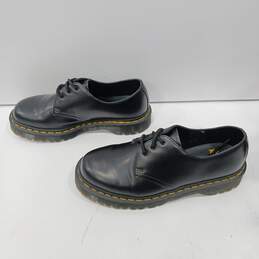 Dr. Martens Black Leather Oxford Shoes Men's Size 9 alternative image