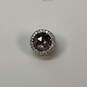 Designer Pandora S925 ALE Sterling Silver Pink Cubic Zirconia Beaded Charm image number 2