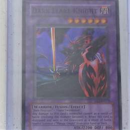Yugioh TCG Dark Flare Knight Super Rare Card DR1-EN179 alternative image