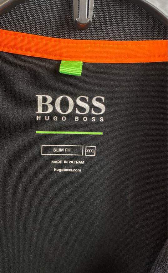 Hugo Boss Men Black T Shirt XXXL image number 3