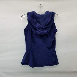 Outdoor Research Purple Hooded Full Zip Sleeveless Vest WM Size XS alternative image