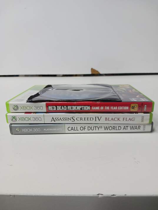 Bundle of 4 Assorted Xbox 360 Video Games image number 3