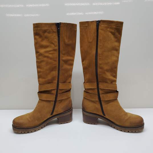 Coach And Four Corsica Boot Sz 8 image number 4