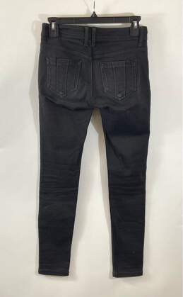 Burberry Brit Black Jeans - Size 24 alternative image