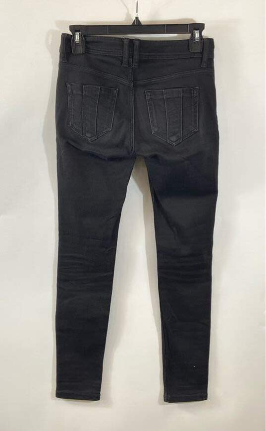 Burberry Brit Black Jeans - Size 24 image number 2